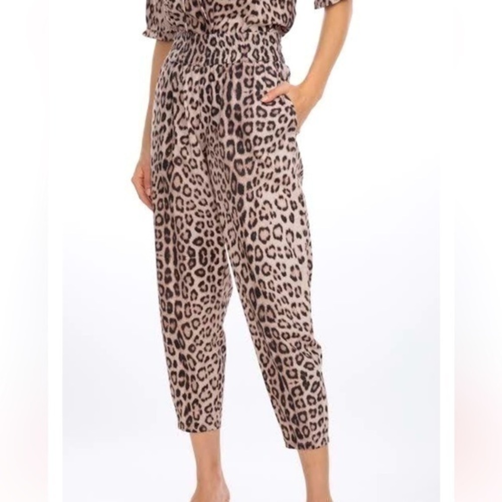 Generation Love Lilith Leopard Jogger Pants